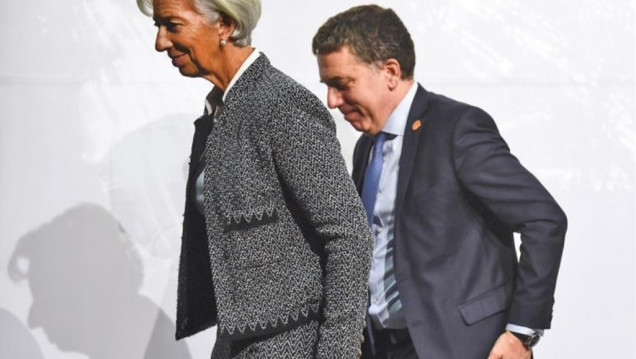 imagen Para Dujovne, no hay otra manera "que reducir el déficit fiscal" 