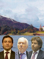 Viaje a Lago Escondido: allanaron estancia del magnate Joe Lewis