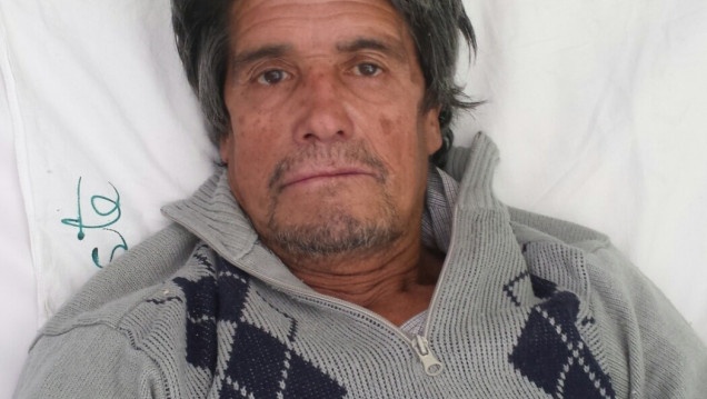imagen Piden ayuda para dar con la familia de un hombre que lleva 18 días internado