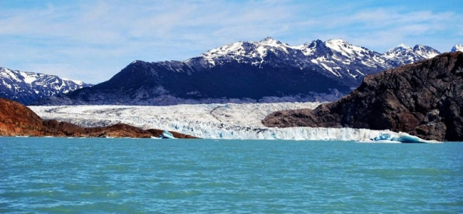 El lago más profundo de América y el quinto en el mundo se encuentra en la Patagonia