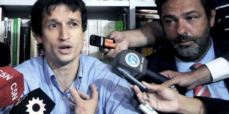 Lagomarsino declaró que depositaba a Nisman la mitad de su sueldo