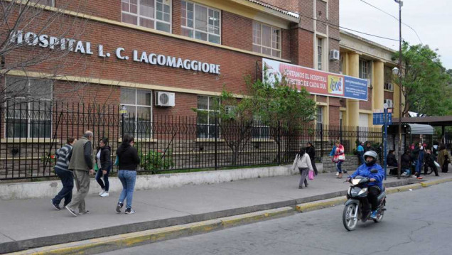 imagen Por un aborto incompleto quedó en terapia intensiva del Lagomaggiore