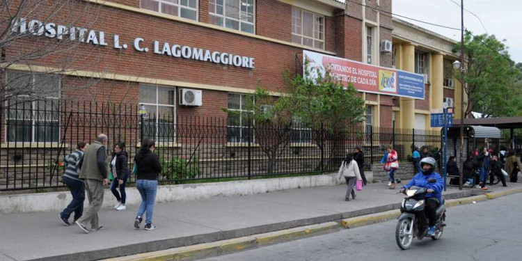 Por un aborto incompleto quedó en terapia intensiva del Lagomaggiore