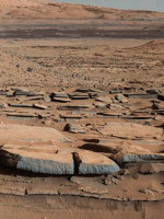 La NASA halló evidencia de un antiguo lago en Marte