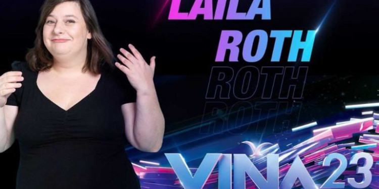 Laila Roth, la standapera argentina que debutará en Viña 2023