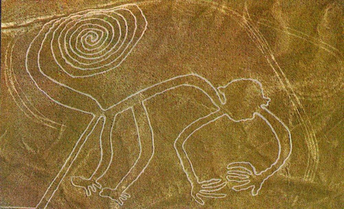 Dañaron las milenarias Líneas de Nazca en Perú