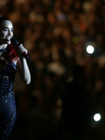 Fotogalería del show imponente de Lali para cerrar la Vendimia