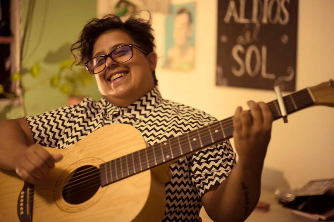 La uruguaya Luciana Mocchi canta en el ciclo Wanaku