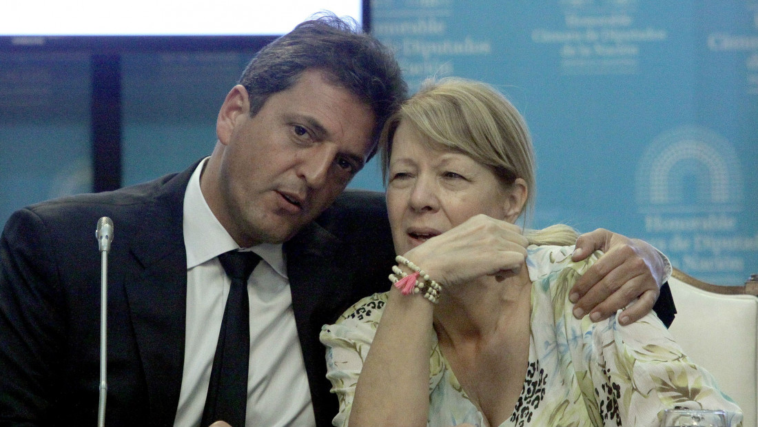 Massa y Stolbizer blanquean una nueva alianza opositora