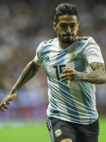 Lanzini se lesionó y se quedó sin Mundial