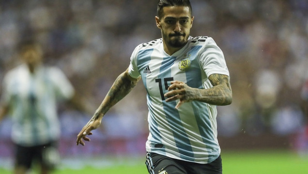 imagen Lanzini se lesionó y se quedó sin Mundial