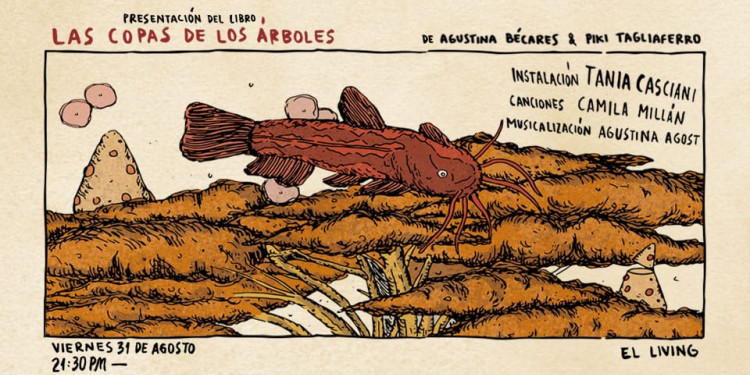 "Las copas de los árboles", un libro que se trepa en equipo