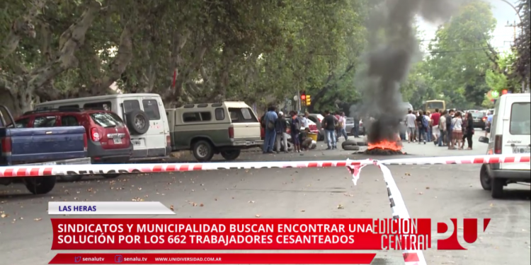 Conflicto en Las Heras: La voz del Gobierno