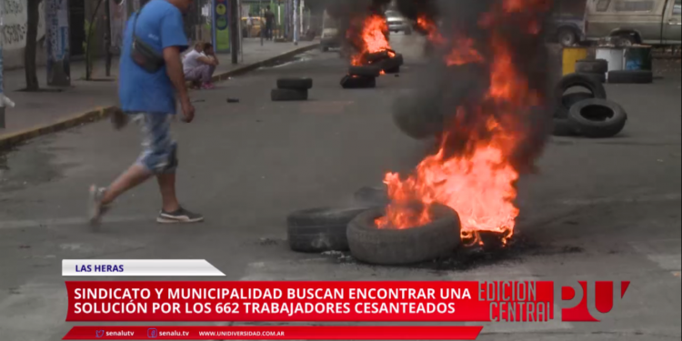 Conflicto en Las Heras: La voz del Sindicato