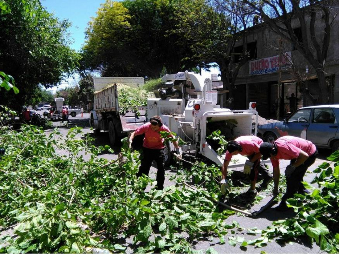Despidieron a 70 empleados que recolectaban residuos en Las Heras