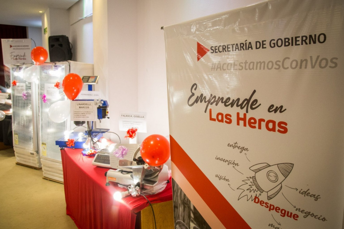 Emprende Las Heras II: la comuna vuelve a apostar por los negocios locales