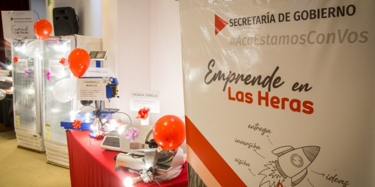 Emprende Las Heras II: la comuna vuelve a apostar por los negocios locales