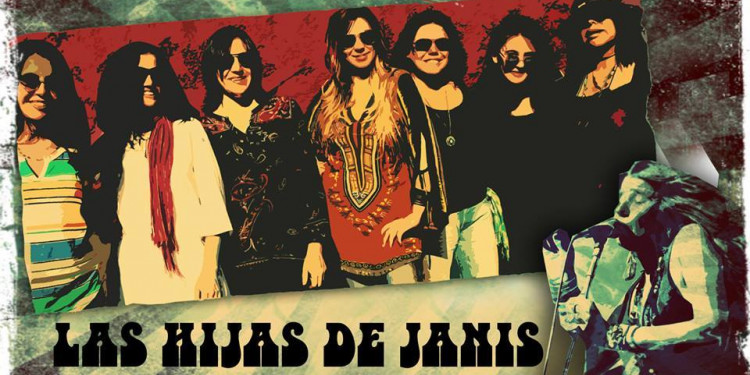 Homenaje al Rock de los `70 junto a Las Hijas de Janis