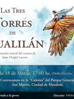 "Las tres torres de Hualilán", arte en el espacio público