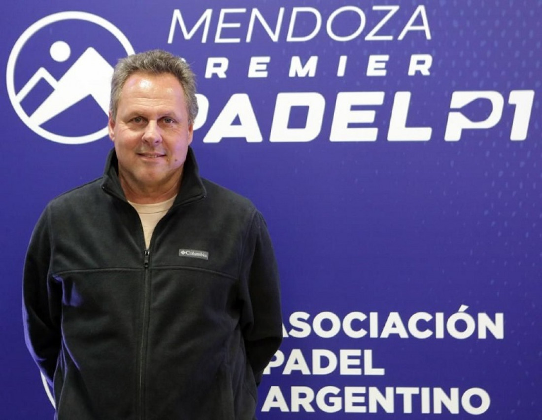 Alejandro Lasaigues es el nuevo director del Mendoza Premier Padel