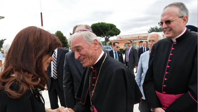 imagen Expectativa por la cuarta reunión de la Presidenta con el Papa 