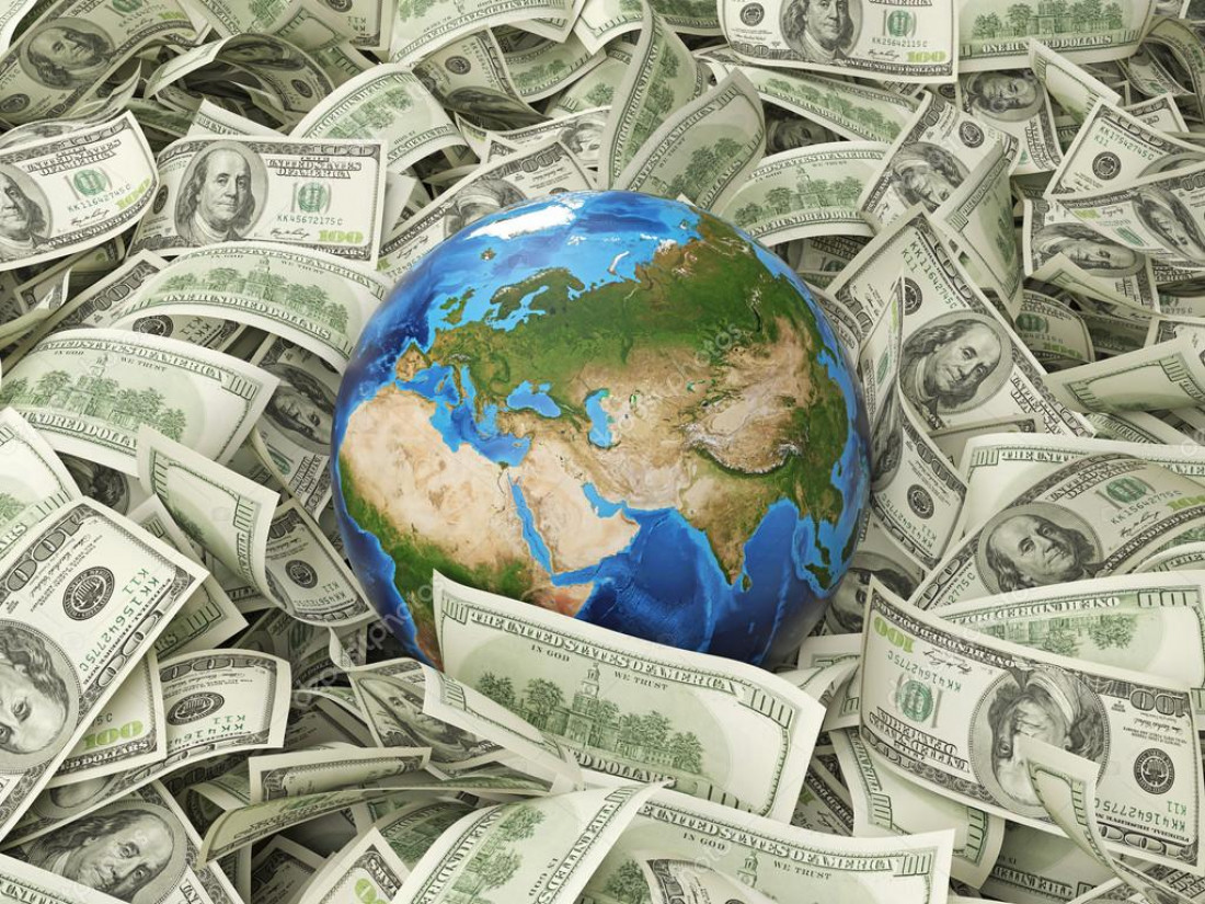 El dólar en el mundo
