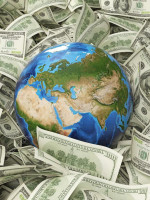 El dólar en el mundo