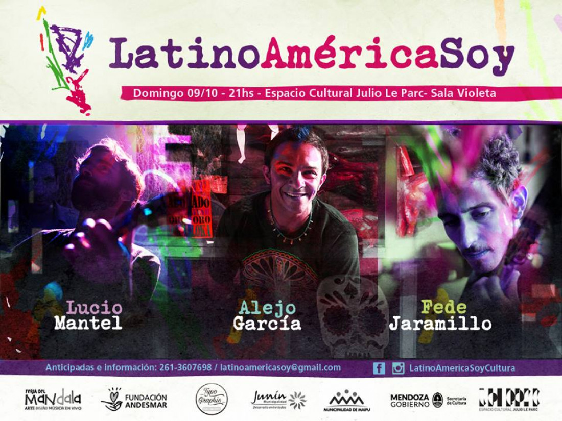 Llega la tercera edición del "LatinoaméricaSoy"