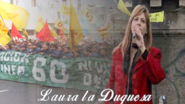 imagen Ya salió la cumbia del balotaje que promueve el voto en blanco