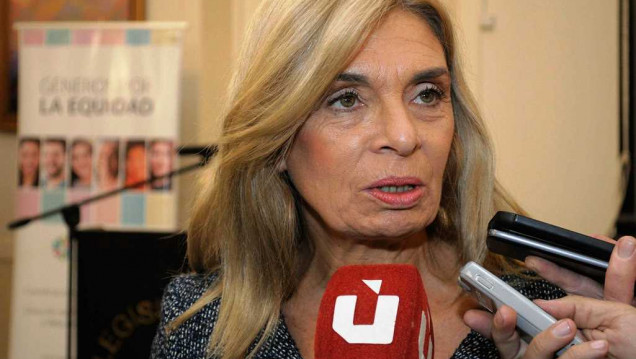 imagen Montero, enfurecida con la votación de la UCR
