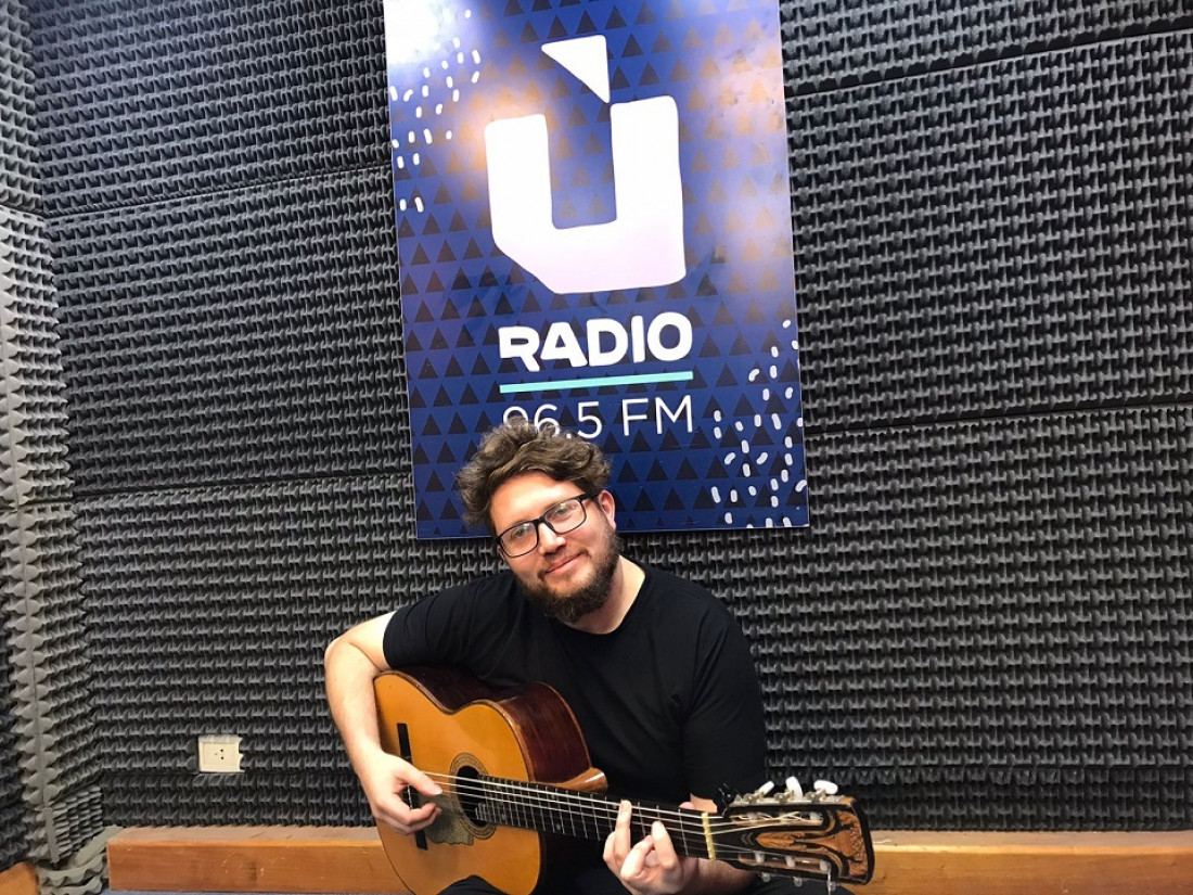 Laureano Busse presenta su segundo disco, "Tierra y Madera"