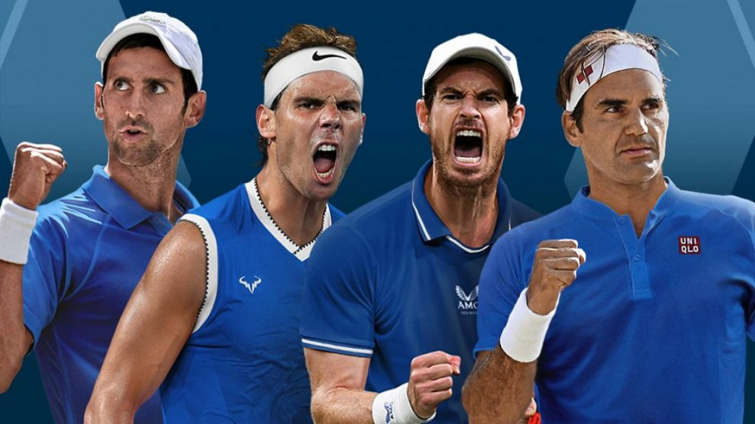 El Big Four se reúne para jugar la Laver Cup