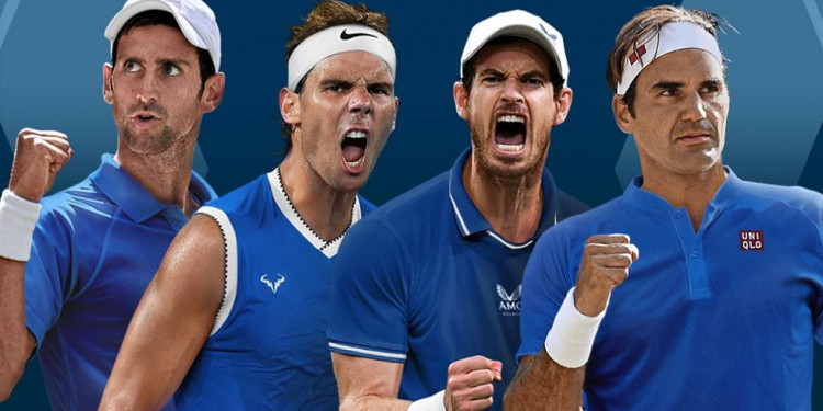 El Big Four se reúne para jugar la Laver Cup