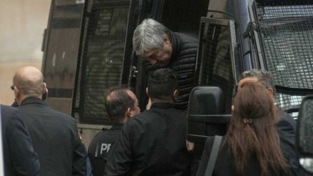 Casanello rechazó los pedidos de excarcelación de Báez y Pérez Gadín