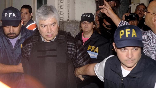 imagen La Cámara de Casación denegó el arresto domiciliario a Lázaro Báez