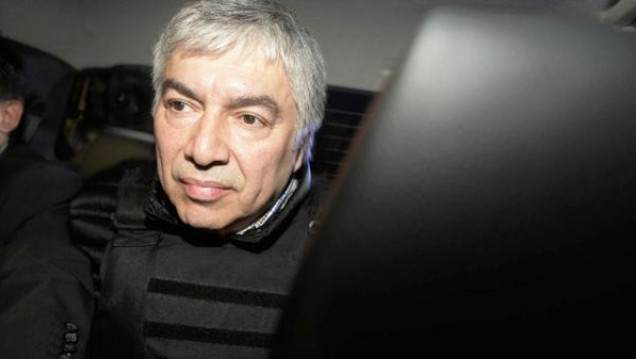 imagen Lázaro Báez pidió un peritaje de toda la obra pública