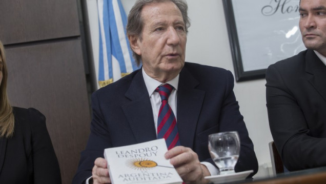 imagen Despouy: "En Mendoza hay justicia y hay justicia en temas delicados"