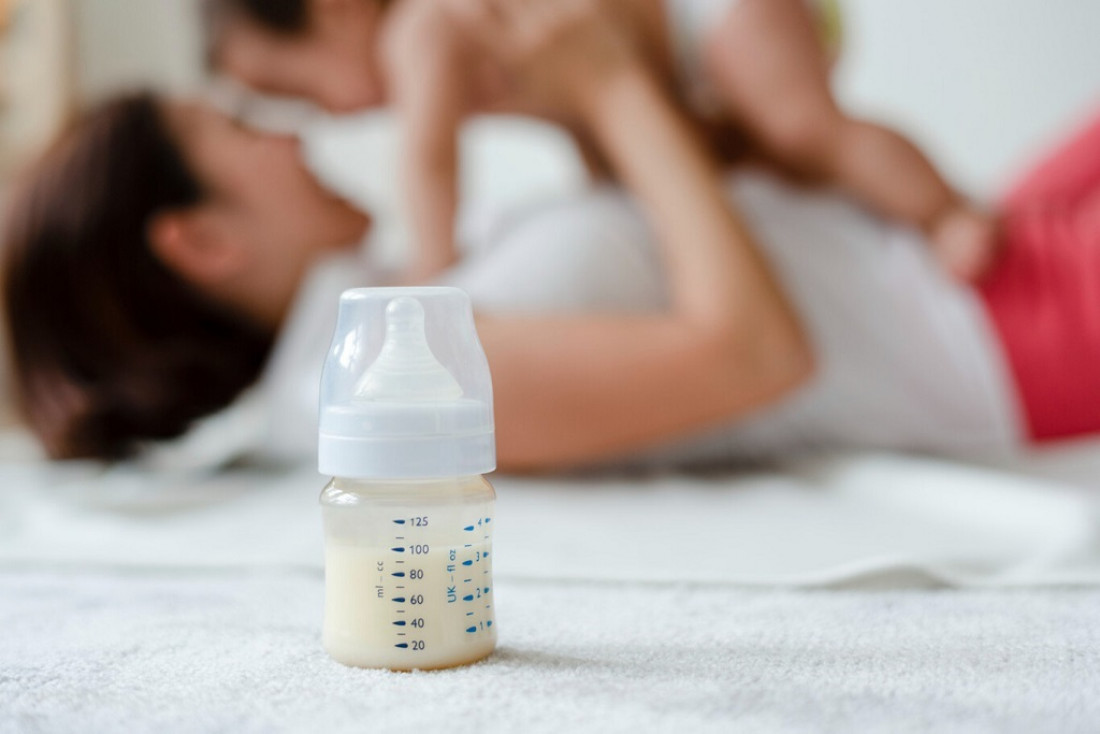 "Donar leche materna es brindar a otros recién nacidos la posibilidad de sanación"