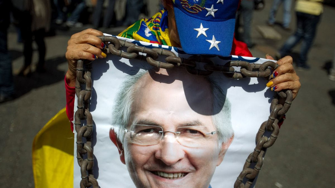 El alcalde opositor venezolano Ledezma fue puesto de nuevo en arresto domiciliario