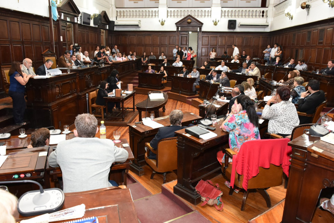 Sanción inicial al Presupuesto