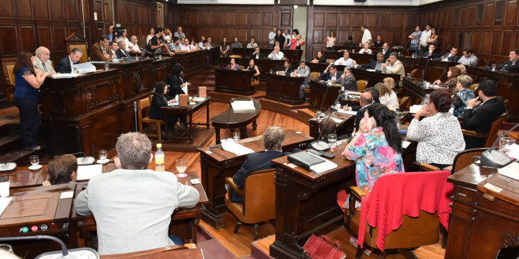 Sanción inicial al Presupuesto