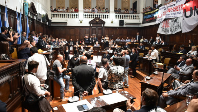 imagen La presentación del Presupuesto 2016 aguarda que llegue el aguinaldo