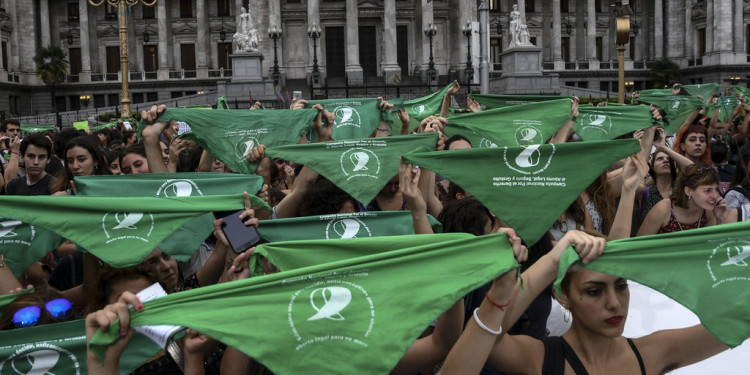 Cómo está, en números, la reñida votación en el Senado por el aborto legal