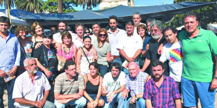 Dirigentes y legisladores se reunieron con Morales para pedir la liberación de Sala
