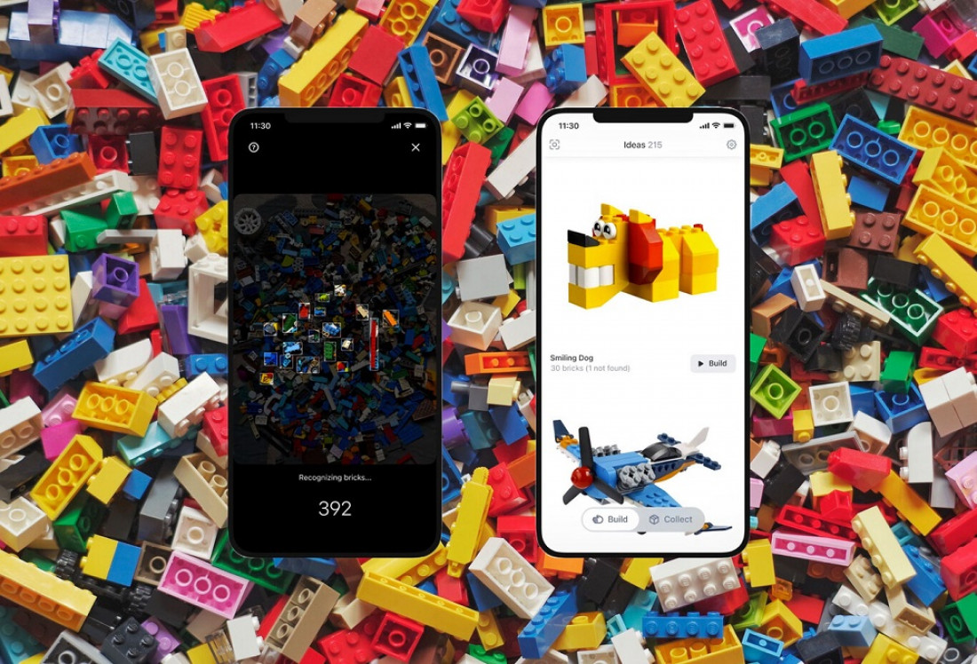 Día de las infancias: una app escanea piezas de Lego y te muestra nuevos modelos para armar