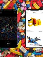 Día de las infancias: una app escanea piezas de Lego y te muestra nuevos modelos para armar