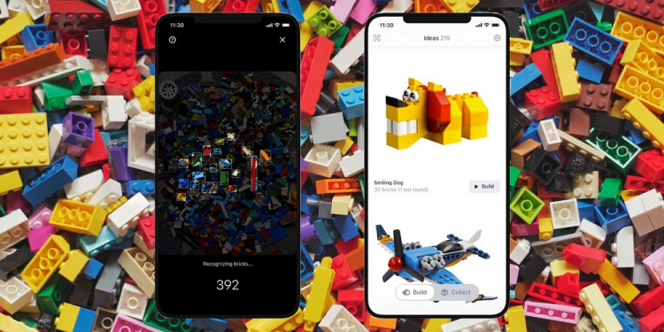 Día de las infancias: una app escanea piezas de Lego y te muestra nuevos modelos para armar