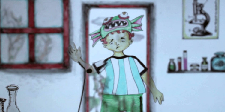 "Leo y Nardo", la serie animada de Acequia TV, llegó a Cannes