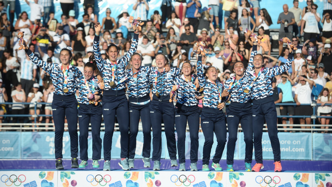 Las Leoncitas se llevaron el oro y Mendoza festejó con Gianella Palet