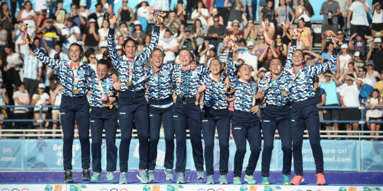 Las Leoncitas se llevaron el oro y Mendoza festejó con Gianella Palet